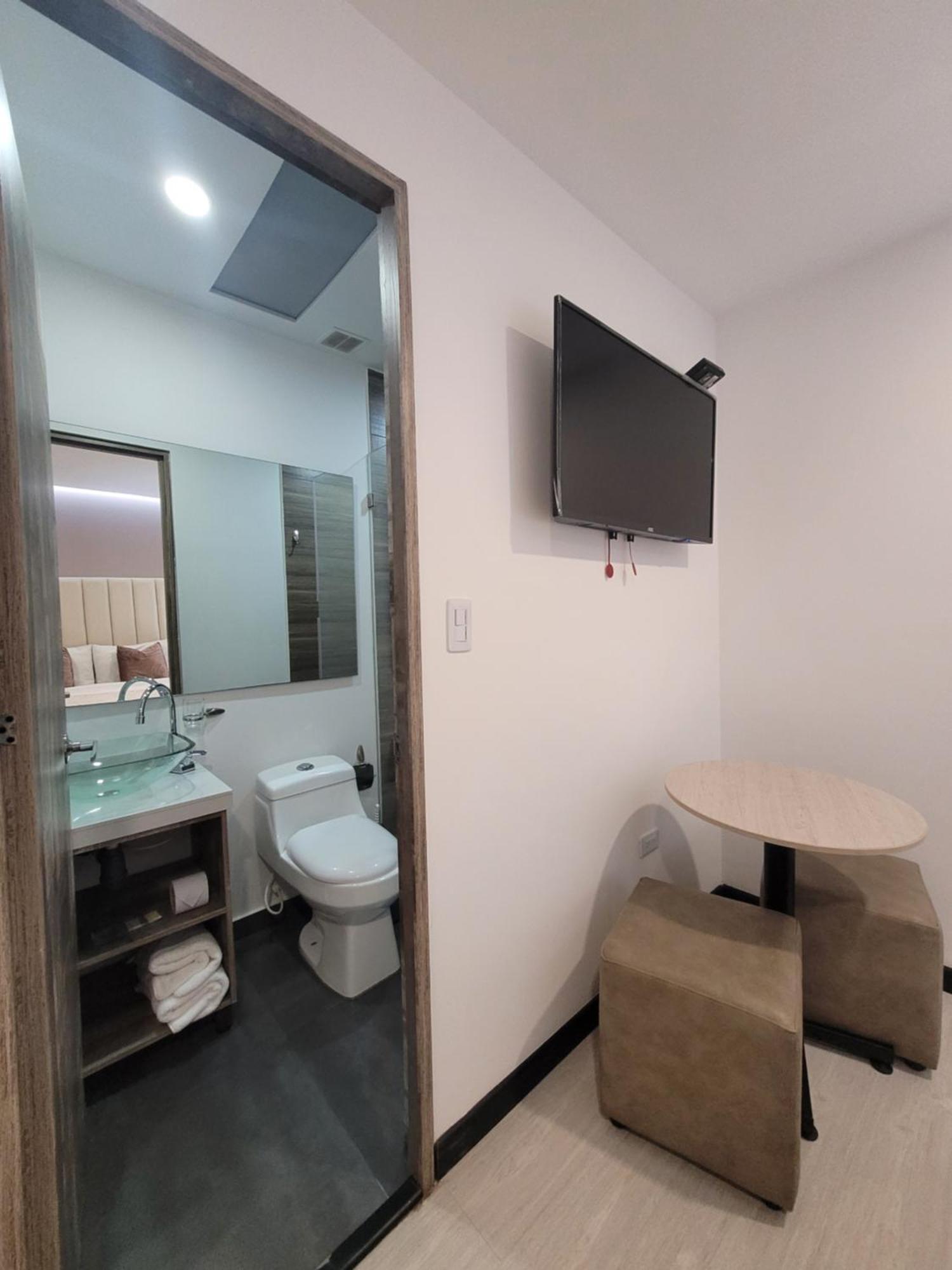 Hotel Agora Boutique Bogotá Rom bilde