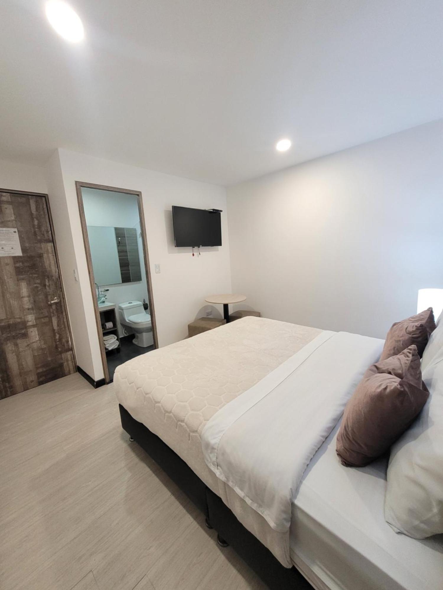Hotel Agora Boutique Bogotá Rom bilde